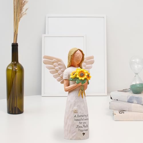 Birthday Gifts for Women, Desk Decor, Gifts for Mom, Sculpted Hand-Painted Figure - style: Gifts for women