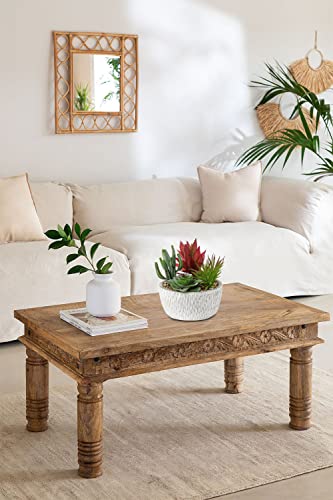 Briful Small Fake Plants Assorted Faux Succulents in Pots Realistic Succulents Plants Artificial with Cement Pots for Home Table Office Desk Bathroom Shelf Living Room Decor - color: Succulent #06
