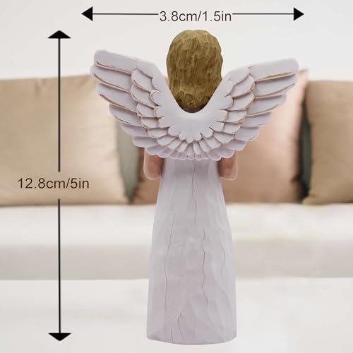 Sunflower Gifts for Women, Get Well Gifts for Women, Thinking of You Gift for Womens, Self Care Gift for Womens, Sculpted Hand-Painted Figure - style: Sunflower gifts for women