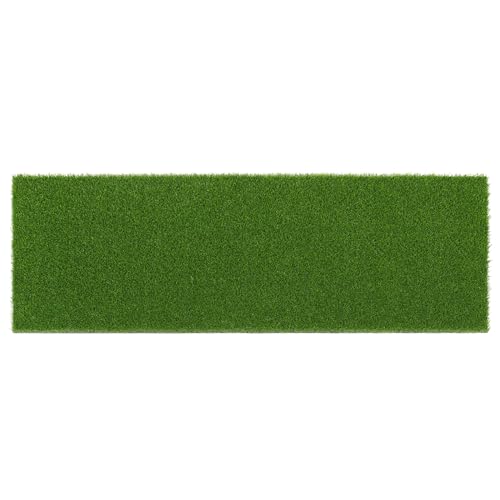 Bsmathom Artificial Grass Rug - Indoor/Outdoor, Fake Grass Turf for Patio, Balcony & Garden - 2x6Ft - size: 2x6 Feet