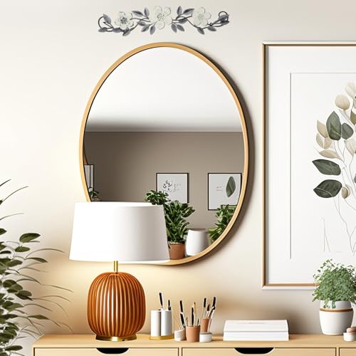 Wesiti Metal Flower Wall Decor Vintage Metal Flower Wrought Iron Scroll Sculpture 15.7''x3.7'' Not 3D, Flat Farmhouse Leaf Wall Decor with Nails for Summer Bedroom Kitchen Indoor Outdoor(White) - color: White