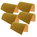 Cabilock 5Pcs Simulation Doll House Grass Mats 11.81X7.87 Inch Artificial Lawn for Miniature Model Landscape Sand Table Decoration