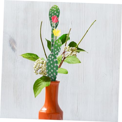 Holibanna Artificial Cactus Cactus Statue Decor Figurine Garden Decor Craft for Desktop Artificial Prickly Desktop Garden Ornament Ornament