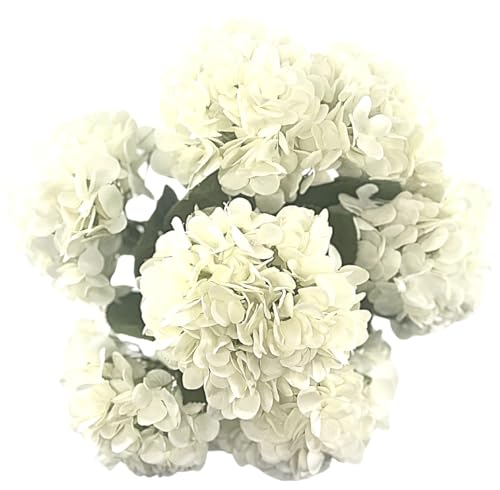 Calm Elegance - Faux Floral Arrangement, Large-Size Premium Artificial Indoor Flower Display with Beautiful Blooms and Foliage - High Energy Natural Looking Floral - color: Calm Elegance