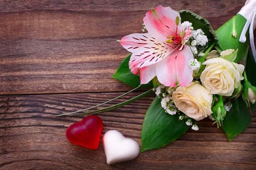 Higfra Artificial Flowers 50 Stems Realistic Roses - Lifelike Fake Flowers for Wedding Bouquets, Baby Shower Decor, Home Centerpieces, DIY Floral Arrangements (Grey, 50Pcs) - color: Grey, size: 50Pcs
