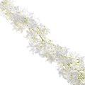Homeford Artificial Winter Jasmine Flower Garland, 66-Inch (White)