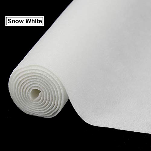 CP151 Artificial Model Grass Mat Trains Snow White Winter 40x100cm or 15.7'' x 39'' for Decoration Craft Scenery Model DIY - color: Snow White