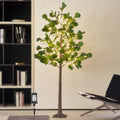 Hairui Lighted Artificial Fiddle Leaf Fig Tree 6FT 222 LED Fairy Lights, Faux Plant Tree with Lights for Home Room Spring Christmas Decoration Indoor - style: 6FT Fiddle Leaf Fig Tree