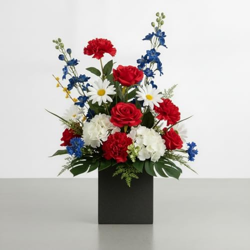 XCEL Floral Foam Blocks - Reusable, Weather Resistant Craft Foam for Artificial Flower Arrangements, Faux Florist Foam Planters Florist Supplies (Black 4" x 4" x 3" - 8 Pack) - color: Black 4" x 4" x 3" - 8 Pack