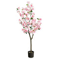 Nearly Natural 5ft. Cherry Blossom Artificial Tree
