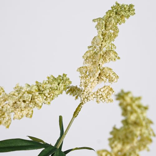 Melorca&Guilla Artificial Plants,3PCS 29" Green Faux Branches for Vase,Faux Greenery Stems Artificial Plants & Flowers for Shop Garden Office Home Décor (3, White Sage) - color: White Sage