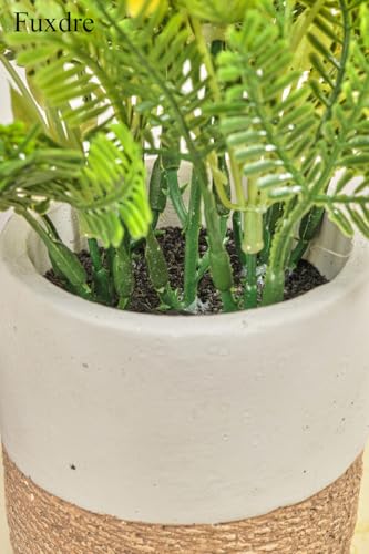 Artificial Potted Plants with 2 Pack, The Daisy Flower for Bathroom Shelf Decor, Decorative Plants for Home Living Room Office Bedroom Table Tray Shelve Farmhouse Decor Indoor(Sunflowers)
