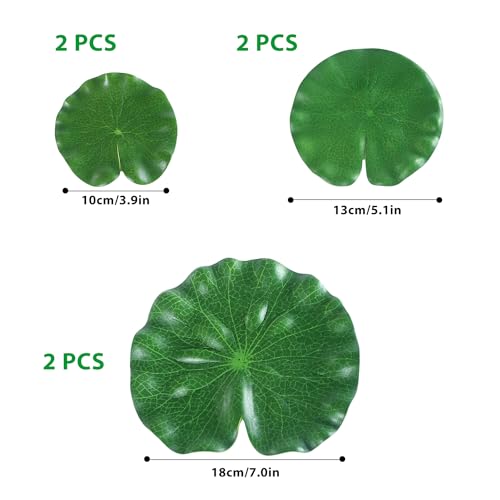 12pcs Artificial Floating Foam Lotus Flower with Fake Lily Pads, Lifelike Ornament Perfect for Home Garden Pond Decor, Indian Diwali Decorations Return Gifts - color: 12 Colourful