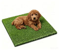 Artificial Grass, Professional Dog Grass Mat, Potty Training Rug and Replacement Turf Outdoor Rug Patio Lawn Decoration, Easy to Clean with Drainage (26x30 inch) - size: 26x30 inch