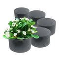 XCEL Floral Foam Blocks - Reusable, Weather Resistant Craft Foam Fresh & Artificial Flower Arrangements, Faux Florist Foam Planters Florist Supplies (Gray 5" Round x 3" Thick - 6 Pack) - color: Gray 5" Round x 3" Thick - 6 Pack