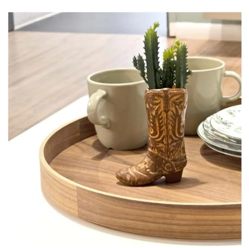 Artificial Cactus Succulent, 1 Piece – Brown