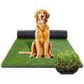 XLX TURF Large Artificial Grass Pad for Dogs Potty, Extra Soft Thick Turf for Indoor Outdoor Patio Balcony, 4 FT X 6 FT - size: 4FTX6FT
