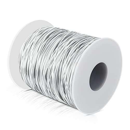 20 Gauge (0.8mm) 304 Stainless Steel Wire for Bailing Wire ，Jewelry Making - size: 20 Gauge