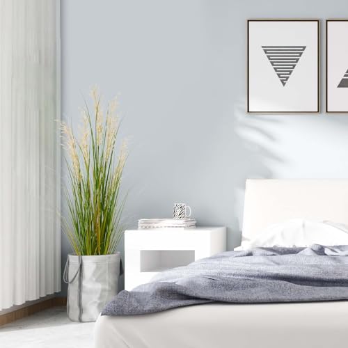 Artificial Plant, 47in Tall, 2pk Grass, Faux House Plants in Pot, Indoor Decorative Flowers &Greenery for Home and Office, Ideal Housewarming Gift