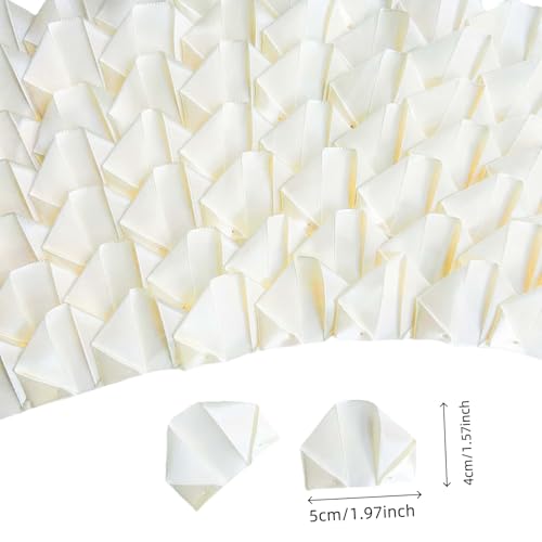 Easy DIY Everlasting Flower Set: 100 Pre-Made Satin Rose Petals for Creating Custom Bouquets for All Special Occasions,Premade Satin Ribbon Rose Petals Half-Finished(Beige) - color: 100 Pcs Beige