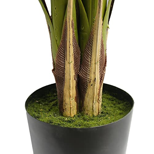 Christopher Knight Home Malheur 5' x 2.5' Artificial Palm Tree, Green