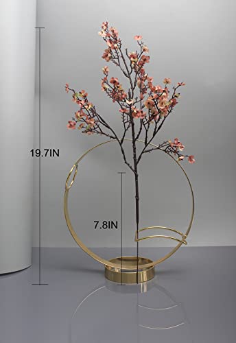 JAKY-Global Babys Breath Silk Artificial Flowers 12 Bundle European Fake Plants Farmhouse Decor Fall Decoration Bouquets DIY Home Garden (Beige Brown-12pcs) - color: Beige Brown, size: 12 Bundles