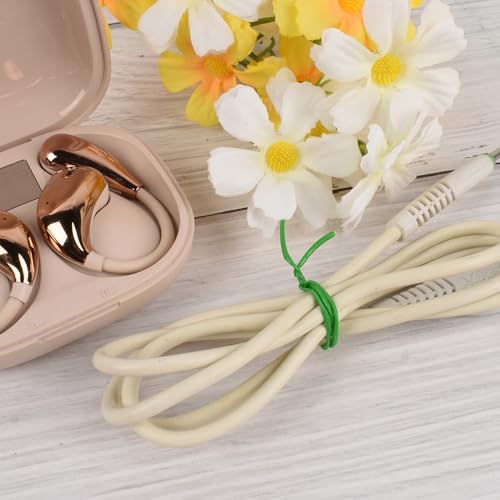 Floral Wires, 110 Yards/ 328 Feet Soft Bendable Florist Wires with Built-in Cutter for Wreath Making, Plant Support, Flower Bouquet Arrangement