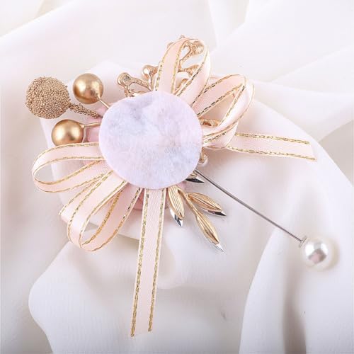Blush Pink Boutonnieres Set of 12 for Groom Groomsmen Best Man Artificial Flower Formal Party Boutonniere for Men Suit Decoration Wedding Graduation Prom Homecoming Blush Pink - color: Blush Pink Boutonnieres (12pcs)