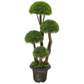 3FT Artificial Cypress Topiary Ball Tree for Home Office Front Porch