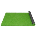 Artificial Grass Turf Lawn,4X8ft Artificial Synthetic Fake Grass,0.6" Pile Height,Indoor Outdoor Garden Grass Carpet,Patio Balcony Lawn, Astro Turf Rug Dogs Pet,Golf Training Mat,Dark Green - size: 4FTX8FT
