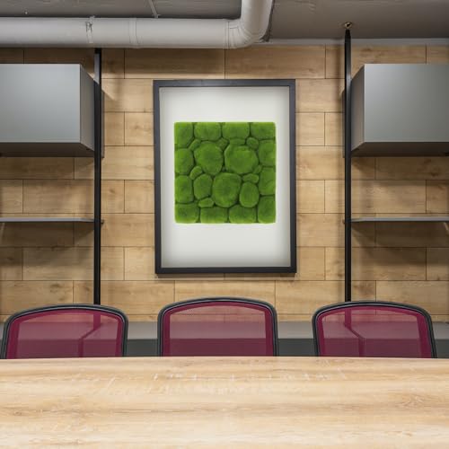 FOMIYES Artificial Moss Mat Wall Moss Panel DIY Synthetic Turf Landscape Artificial Grass Mats Lawn Carpet Wall Background Decor for Wedding Home Backyard Patio Balcony Decor