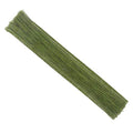 CCINEE 22 Gauge Dark Green Floral Wire Stem for Flower Arrangement Craft Supply,16 Inch,150PCS - color: #22 Dark Green