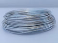 15 Gauge Anodized Aluminum Wire 49 Feet for Jewelry Making Craft DIY（1.5mm,Silver,41501） - color: Silver, size: 15 Gauge
