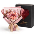 Large Preserved Roses Bouquet - Eternal Flowers Gift Box,Long-Lasting Real Roses,Flower gift box packaging,Birthday,Anniversary For Wife,Mom,Perfect for Valentine's Day,Mother's Day,Wedding (Red) - color: Red