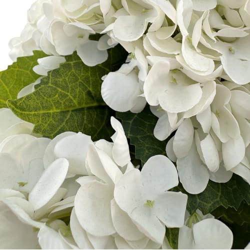 Calm Elegance - Real Touch - Faux Floral Arrangement, Premium Artificial Indoor Flower Display with Beautiful Blooms and Foliage - High Energy Natural Looking Floral - color: Calm Elegance - Real Touch