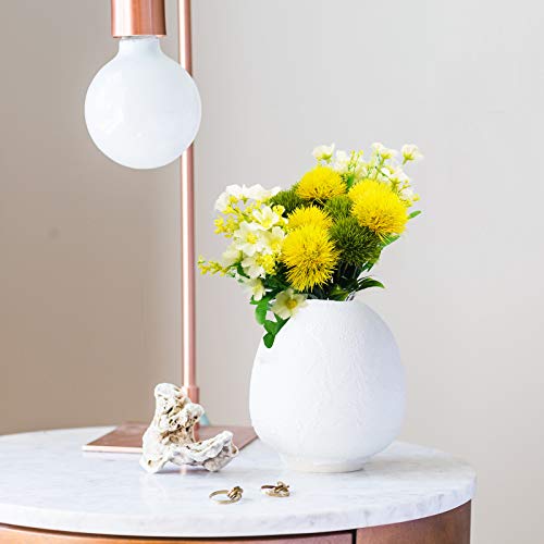 Uieke 10 Pcs Dandelion Artificial Flowers Yellow Flowers Fake Plants Flower Bouquet Plastic Flowers for Home DIY Decoration Wedding Decor - color: Yellow, size: 10PCS