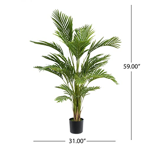 Christopher Knight Home Malheur 5' x 2.5' Artificial Palm Tree, Green