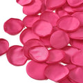 TINGE TIME 200pcs Silk Rose Petals Hot Pink Flower Petals for Wedding, Flower Girl Basket, Aisle Runner, Romantic Dinner Centerpieces, Proposal, Party Confetti - color: Hot Pink