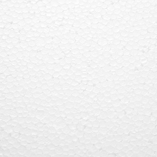 Juvale Craft Foam Blocks - 6-Pack, 12 x 6 x 1 in, White - Flat Foam for Flowers - DIY Floral Arrangement
