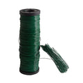 Royal Imports Bulk Green Paddle Wire Spool 250 YD roll, 26 Gauge, Floral Arrangements, Florist Supplies, Jewelry, Gift, Crafts, Wreath Making, Flower Garland, Plant Stem Garden Ties, Bouquet Bind Wrap - size: 26 Gauge