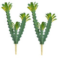 COTSEN 2 Pack 12.2 inch Artificial Succulents Artificial Cactus Plant Fake Cactus Unpotted Artificial Succulent Plants Home Garden Office Indoor and Outdoor Decor