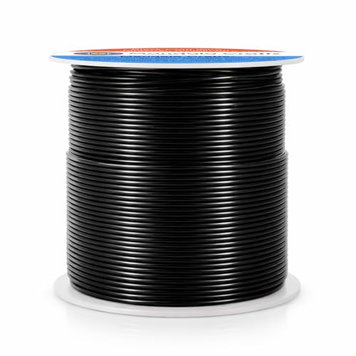 Mandala Crafts 12 14 16 18 20 22 Gauge Anodized Jewelry Making Beading Floral Colored Aluminum Craft Wire (20 Gauge, Black) - color: Black, size: 20 Gauge