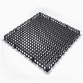 50cmX50cmX3cm(19.68inX19.68inX1.18in) Interlocking Drainage Cell System for Artificial Grass (1.5sqm-6pieces) - size: 6 pieces-1.5sqm