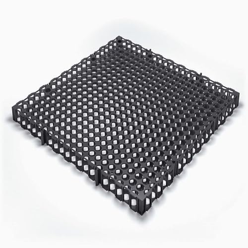 50cmX50cmX3cm(19.68inX19.68inX1.18in) Interlocking Drainage Cell System for Artificial Grass (1.5sqm-6pieces) - size: 6 pieces-1.5sqm
