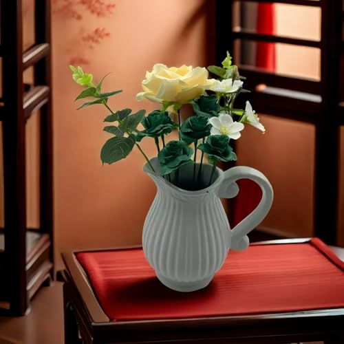 100 Pcs Mini Green Roses Artificial Flowers Bulk, 1.9" Small Silk Fake Roses Flower Heads for Decoration, Wedding Centerpieces Bridal Shower Party Home Decor,DIY Crafts (Green) - color: Green