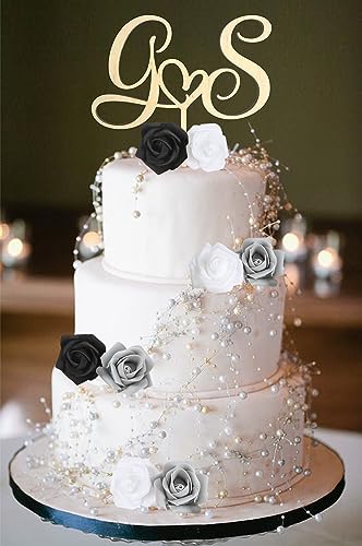 Foam Roses,200PCS Black Roses Artificial Flowers 1.97in Foam Flowers for Craft DIY Wedding Party Home Decoration(Black&White&Gray) - color: Black&white&gray
