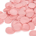TINGE TIME 200pcs Silk Rose Petals Dusty Pink Flower Petals for Wedding, Flower Girl Basket, Aisle Runner, Romantic Dinner Centerpieces, Proposal, Party Confetti - color: Dusty Pink