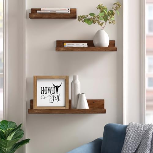 Western Bathroom Decor, Wooden Howdy Yall Sign Cowboy Wall Art, Southwestern Table Shelf Home Decoration Farmhouse Home Decoration - color: howdy yall-W