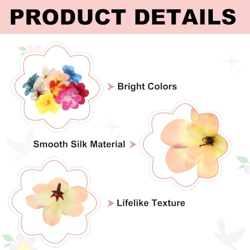 uxcell 20 Pcs Artificial Cattleya Flower Heads, Fake Cattleya Heads Bulk Artificial Flowers for DIY Wedding Bouquets Centerpieces Party Home Decorations, Autumn Champagne - color: Autumn Champagne