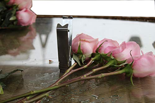 Rose Cleaner Rose Stripper Thorn remover Stem cleaner Tool used by Florist to clean Thorns and Leaf of the Rose to get a clean Stem, Durable and easy to use make floral arrangements and Gardening